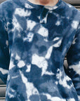 SNAP HENRY L/S TEE DYED CAMO
