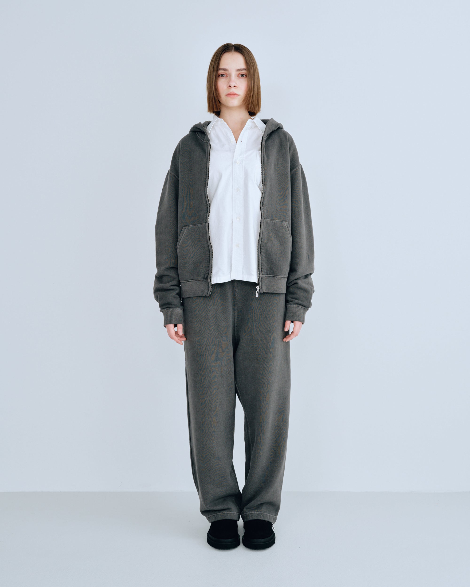 CORE LOOPWHEEL LOUNGE PANTS BLACK