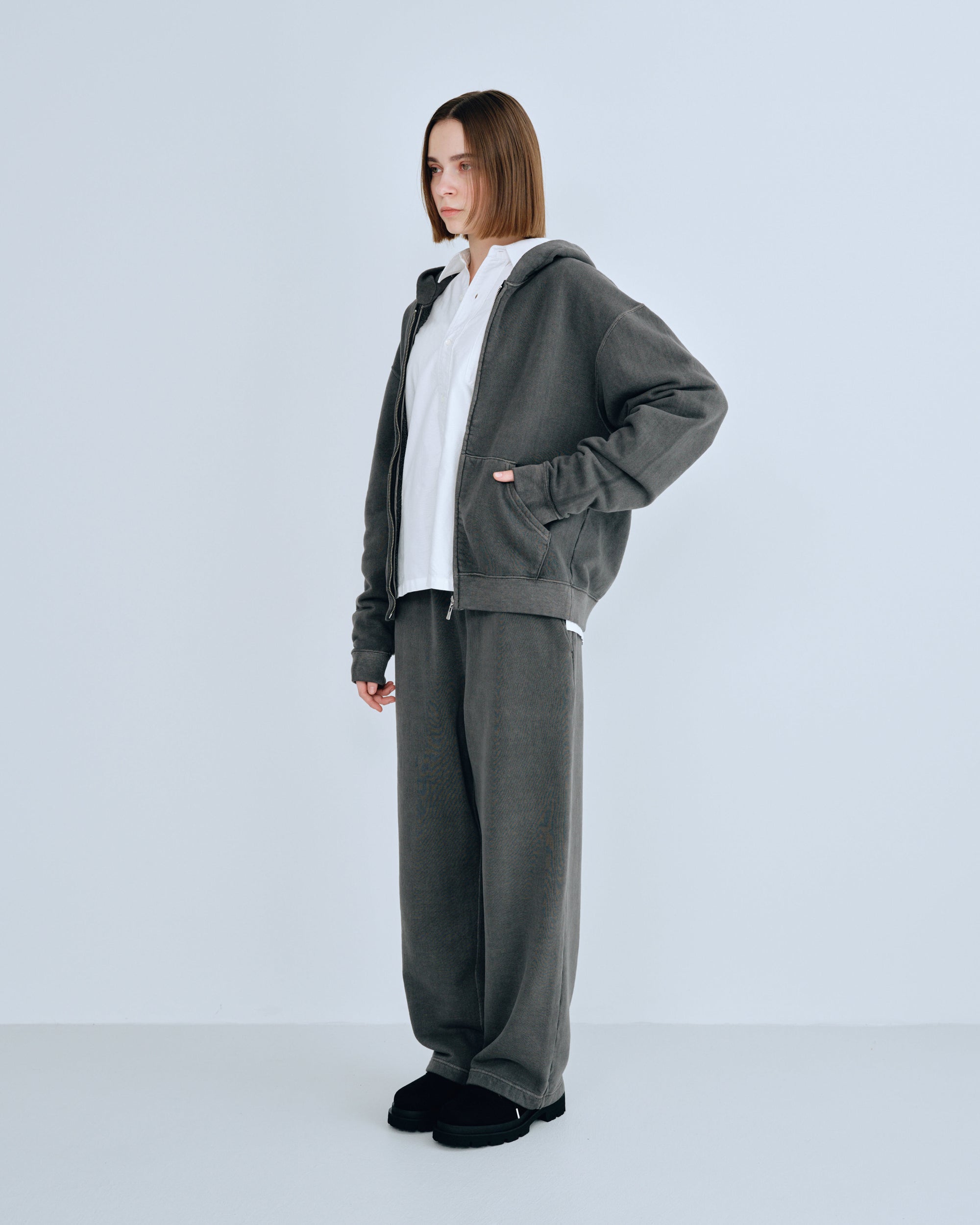CORE LOOPWHEEL LOUNGE PANTS BLACK