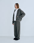 CORE LOOPWHEEL LOUNGE PANTS BLACK