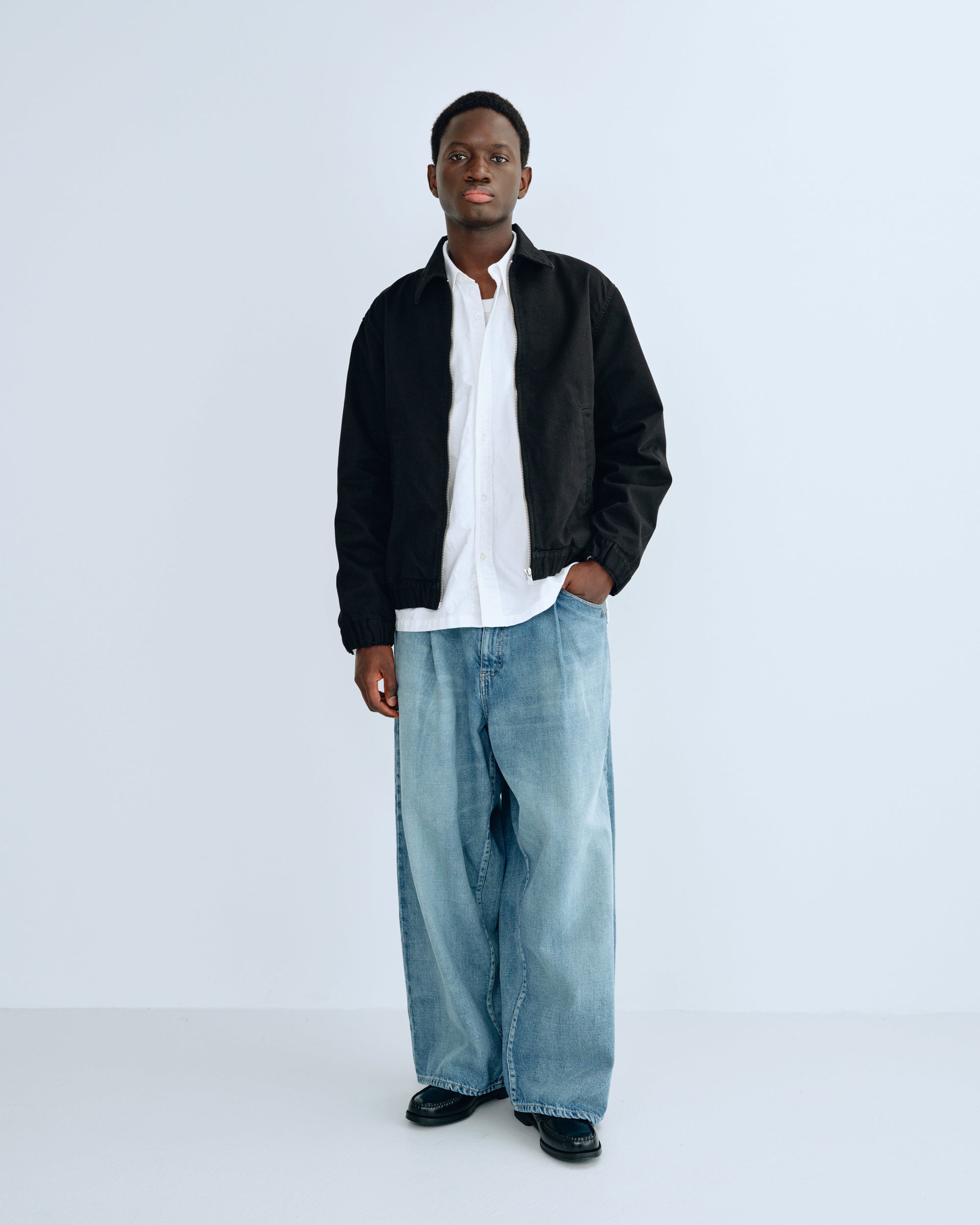 BF BAGGY JEAN VINTAGE INDIGO