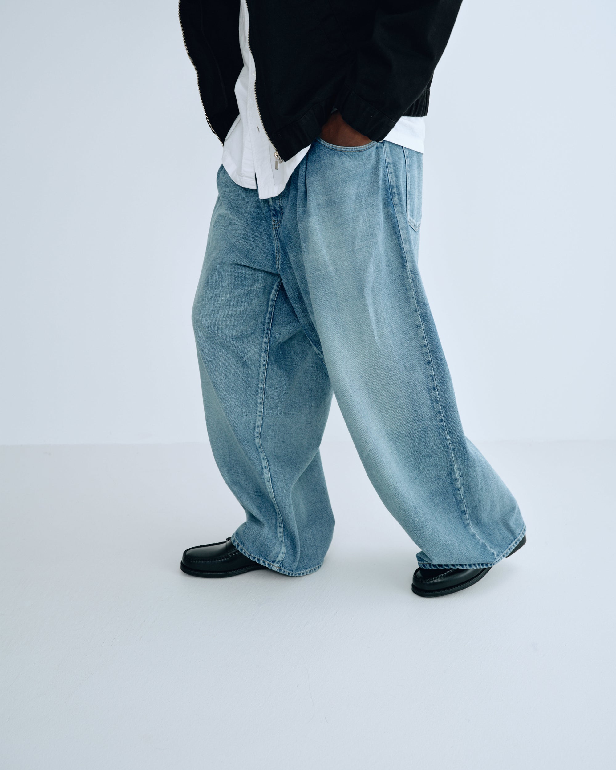 BF BAGGY JEAN VINTAGE INDIGO