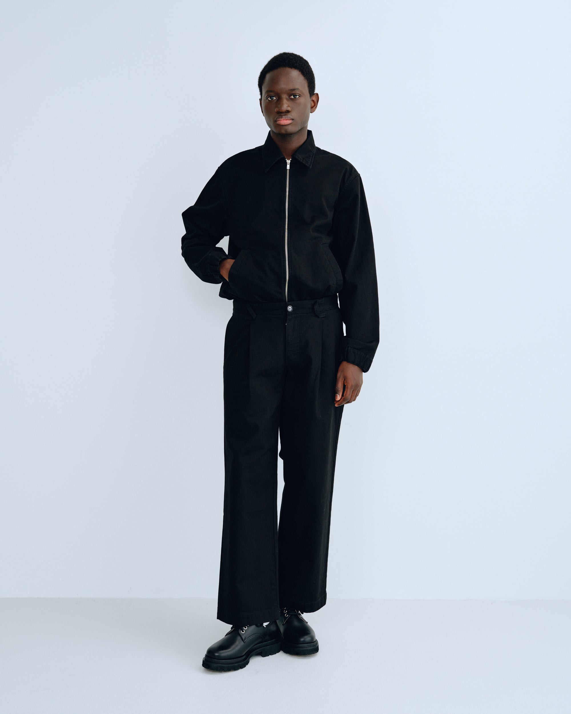 LF CHINO BLACK