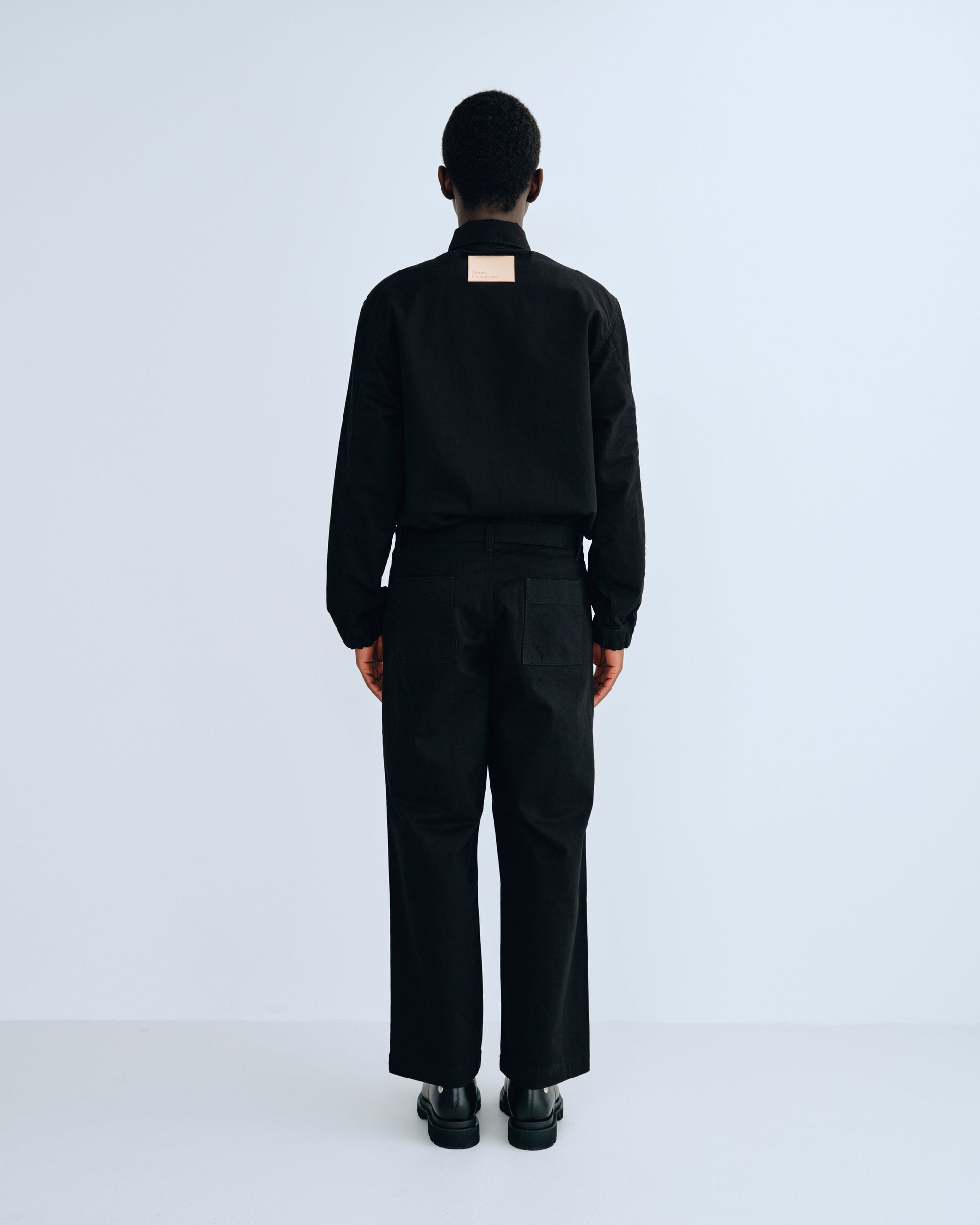 LF CHINO BLACK