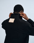 CHINO ZIP BLOUSON BLACK