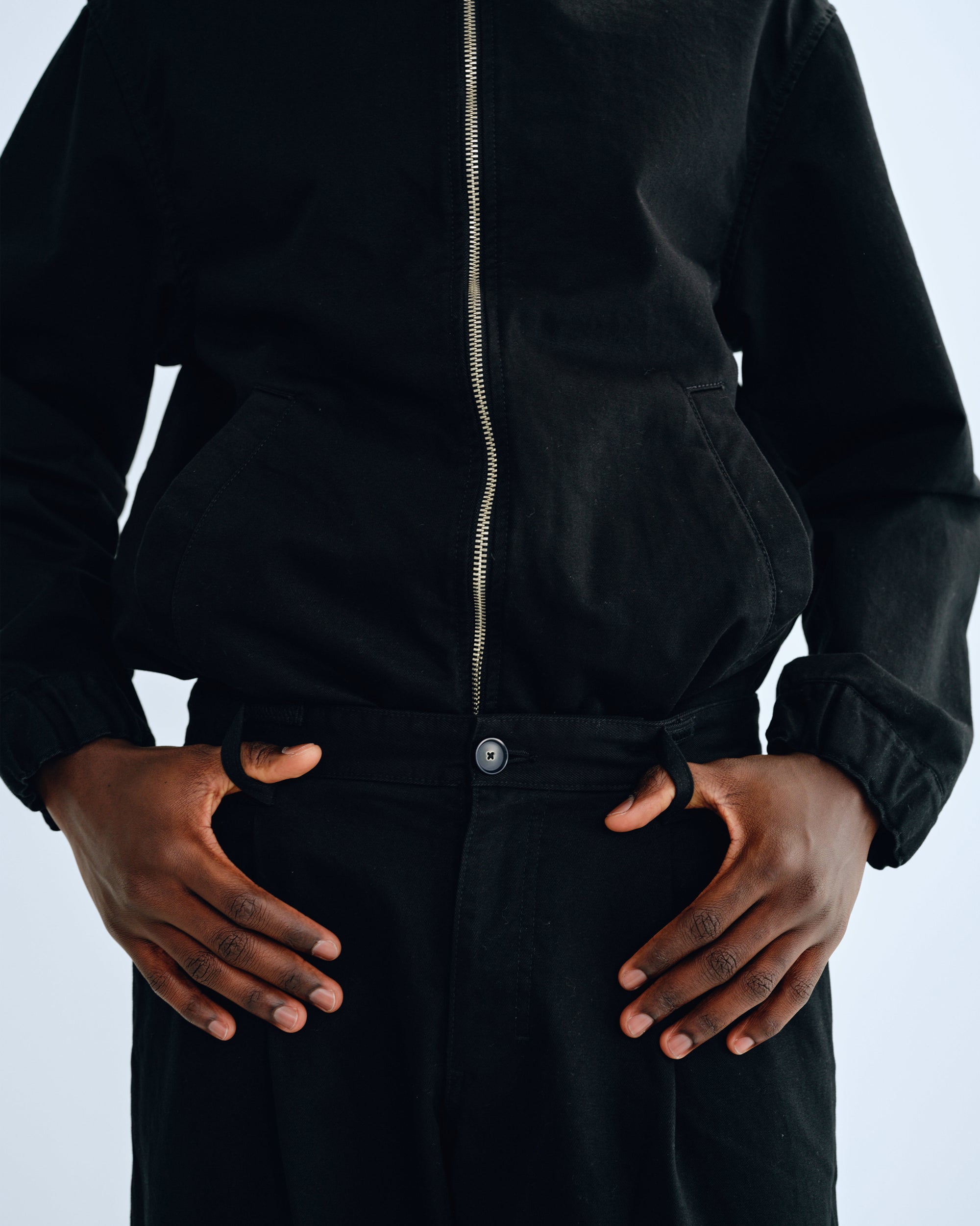 LF CHINO BLACK