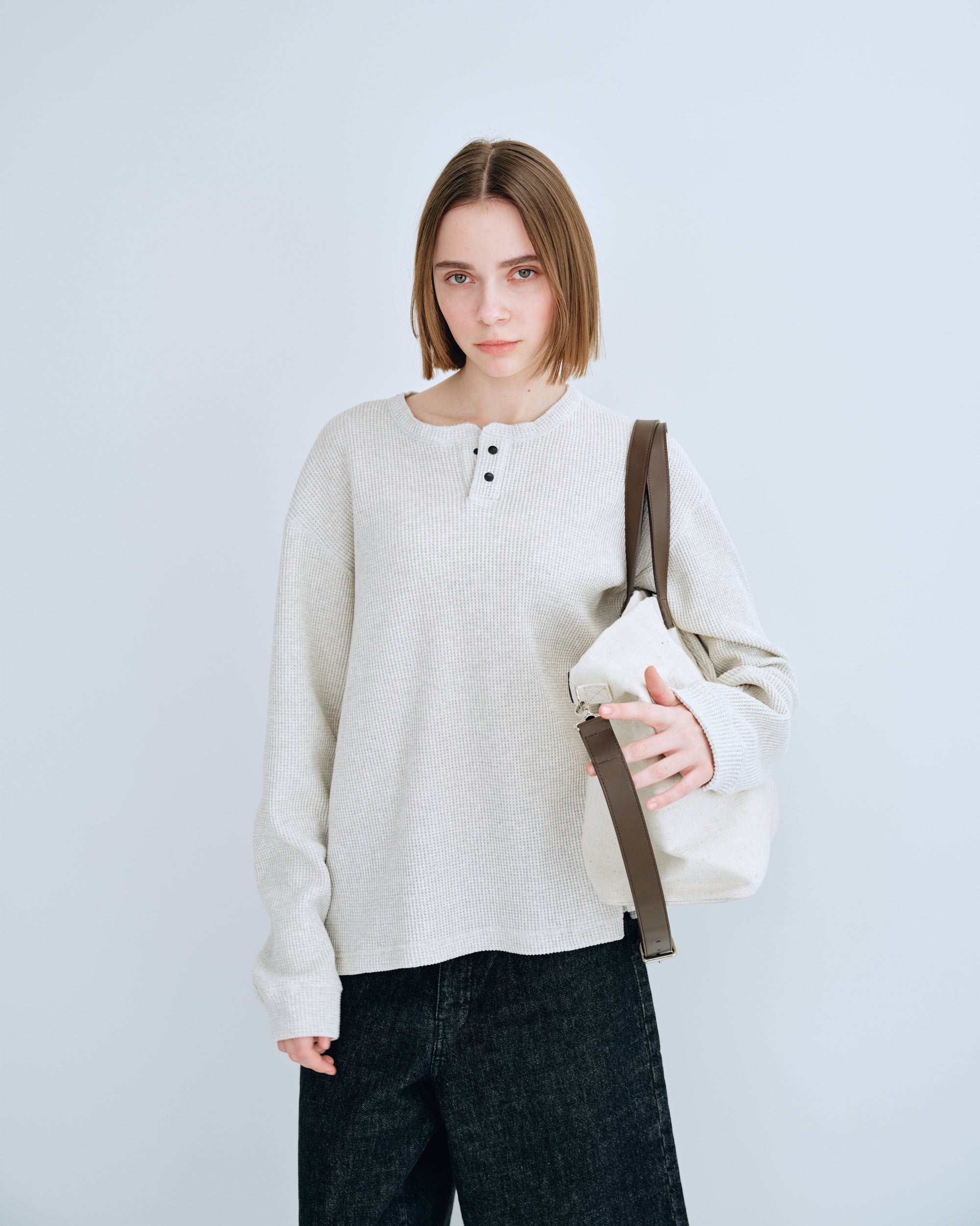 JUTE CANVAS TOTE BAG OFF
