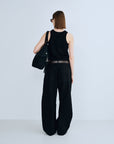 SMOOTH TANKTOP BLACK