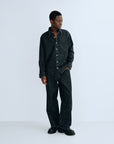 BF DENIM SHIRT BLACK