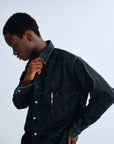 BF DENIM SHIRT BLACK