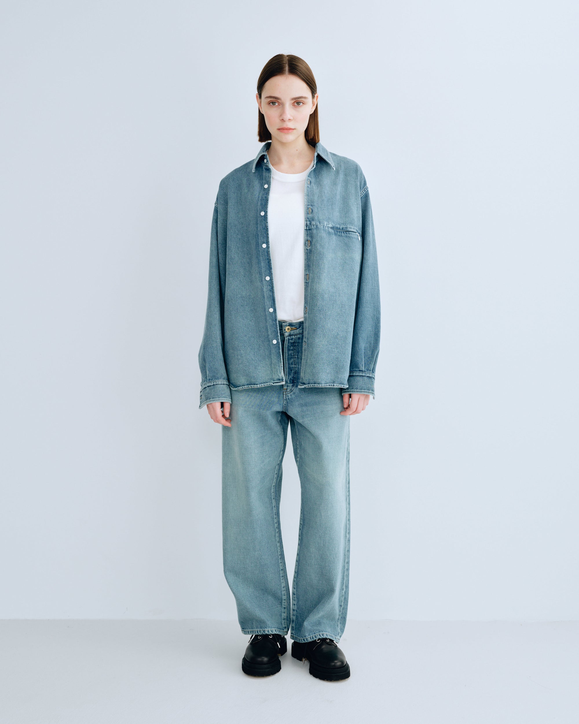 BF DENIM SHIRT VINTAGE INDIGO