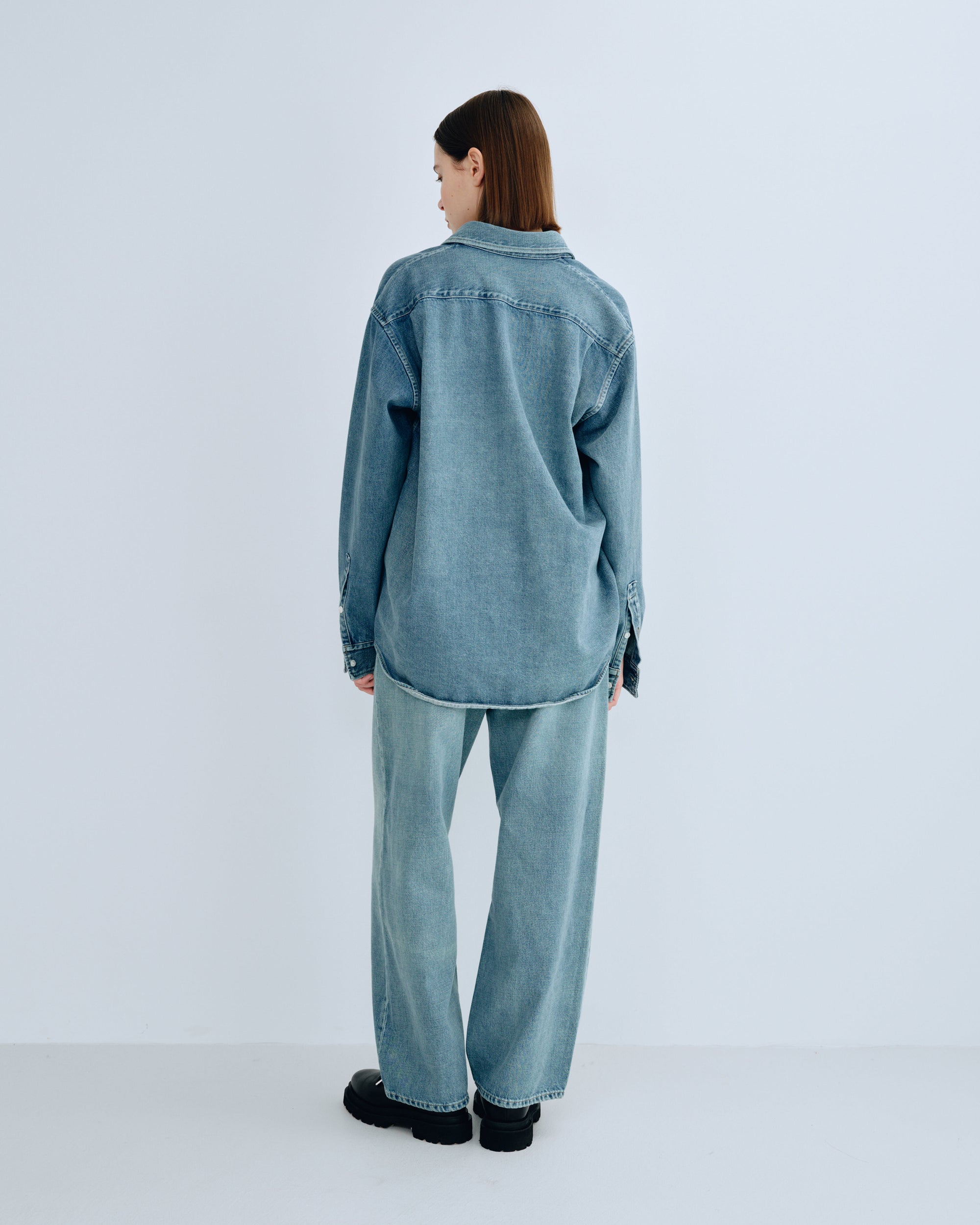 BF DENIM SHIRT VINTAGE INDIGO