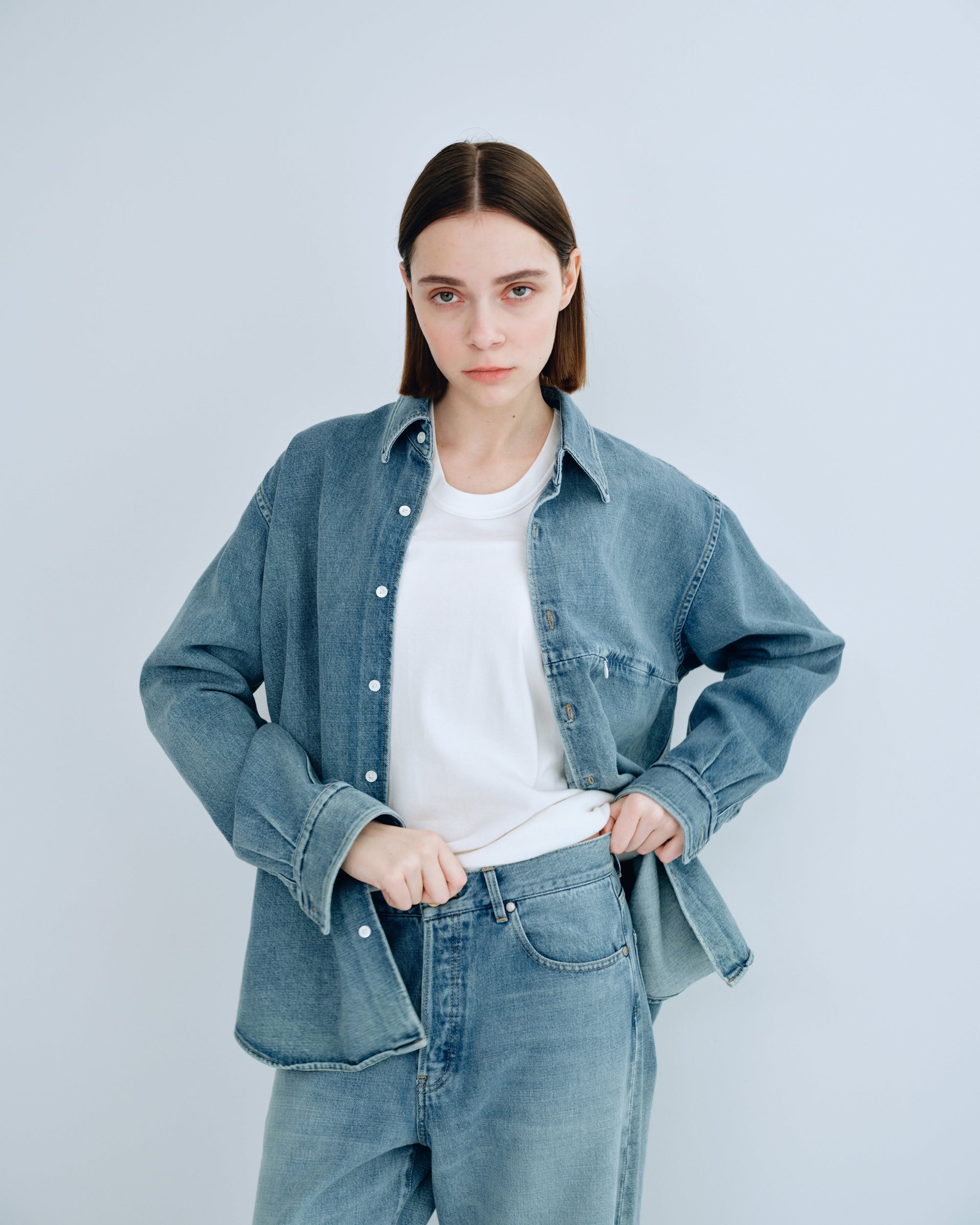 BF DENIM SHIRT VINTAGE INDIGO