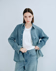 BF DENIM SHIRT VINTAGE INDIGO