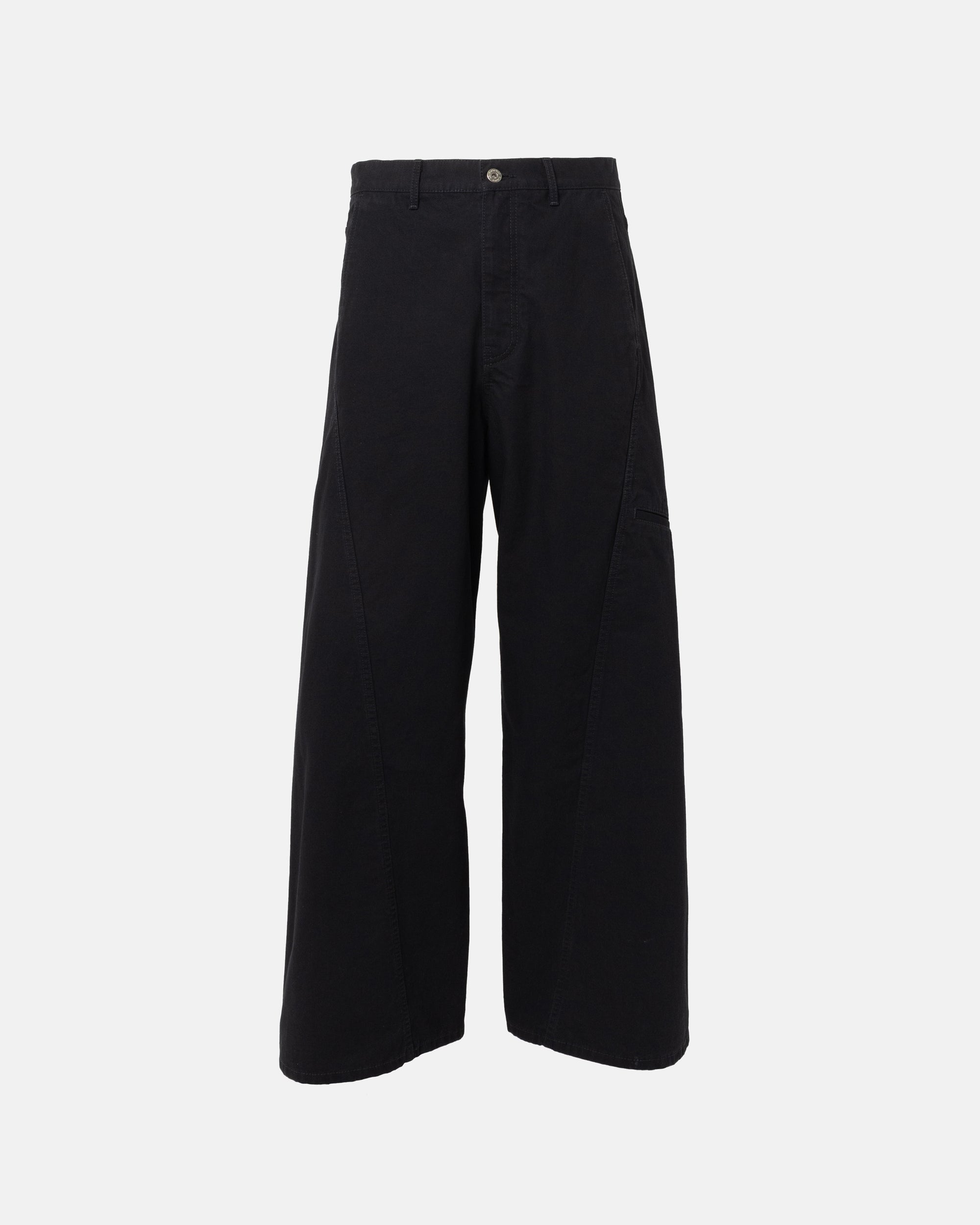 TWISTED WORK PANTS BLACK