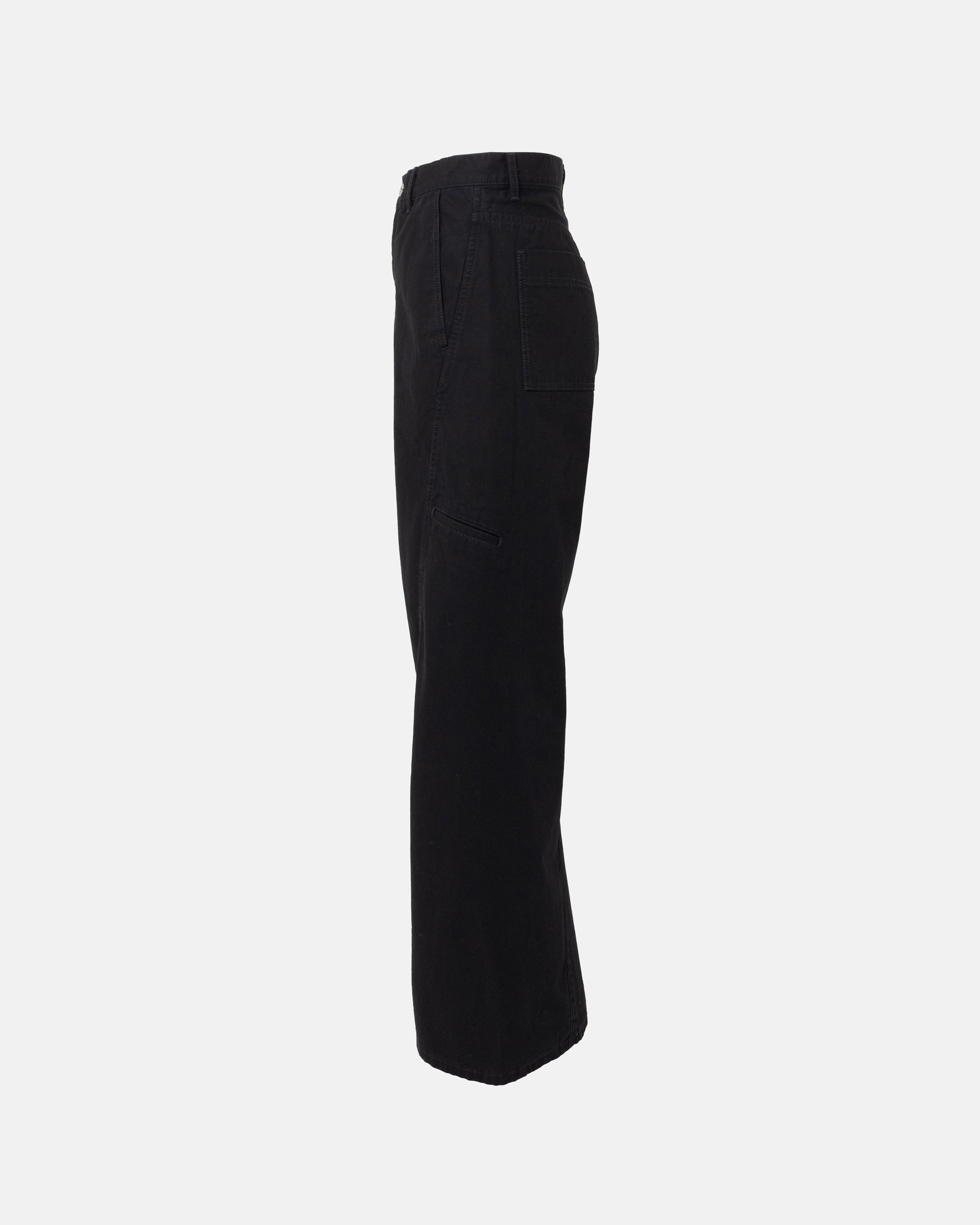TWISTED WORK PANTS BLACK