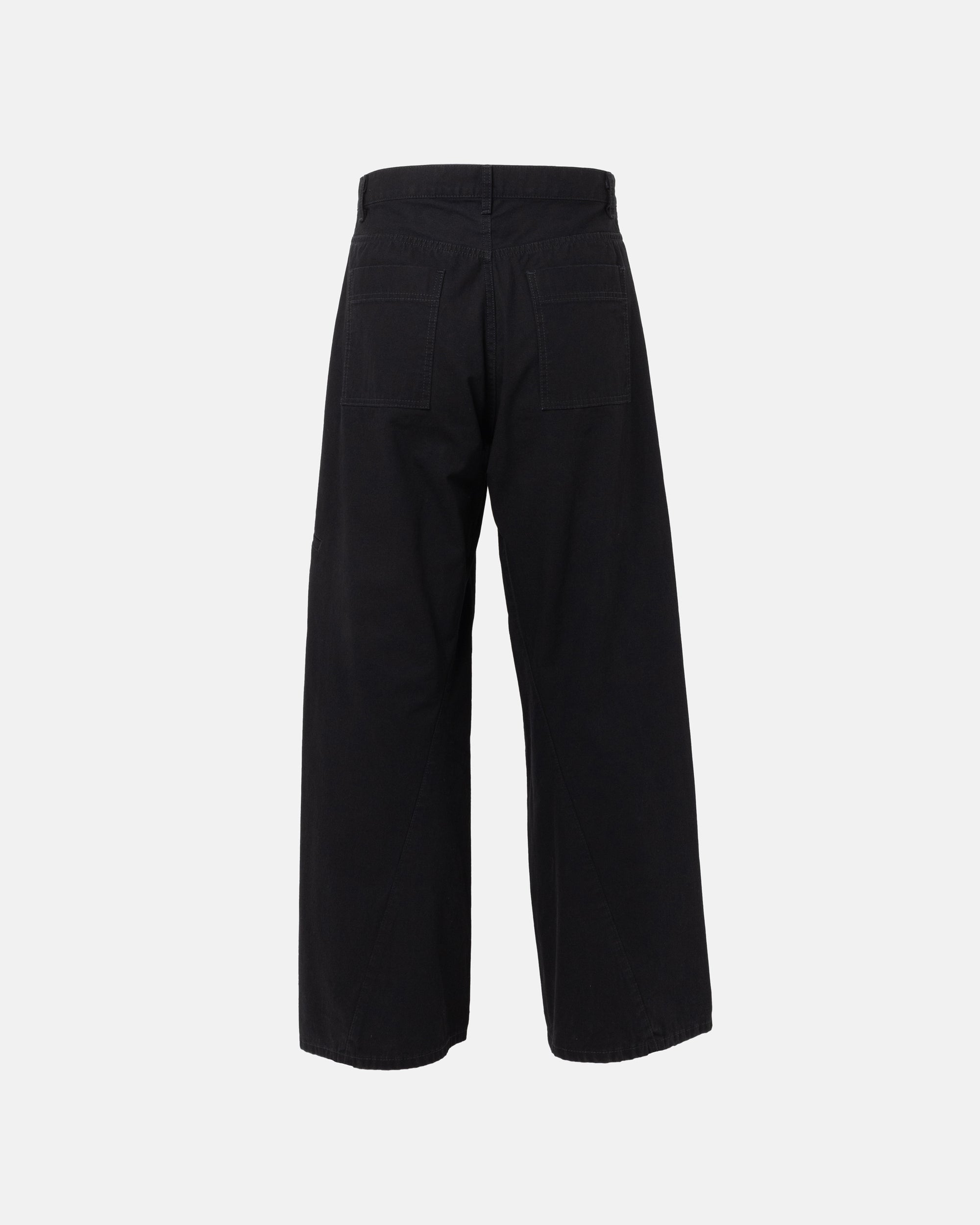 TWISTED WORK PANTS BLACK
