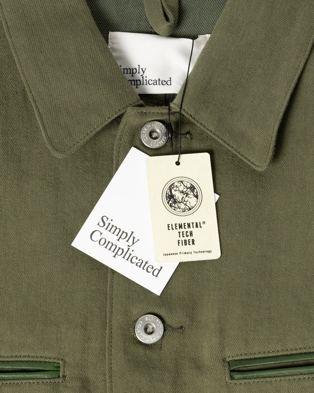 WASHI ENGINEER SHIRT JACKET MATCHA