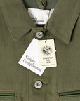 WASHI ENGINEER SHIRT JACKET MATCHA