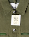 WASHI ENGINEER SHIRT JACKET MATCHA