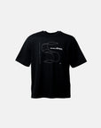 CHAIR TEE BLACK