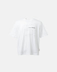 CHAIR TEE WHITE