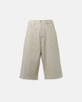 BF SELVEDGE JORTS BEIGE