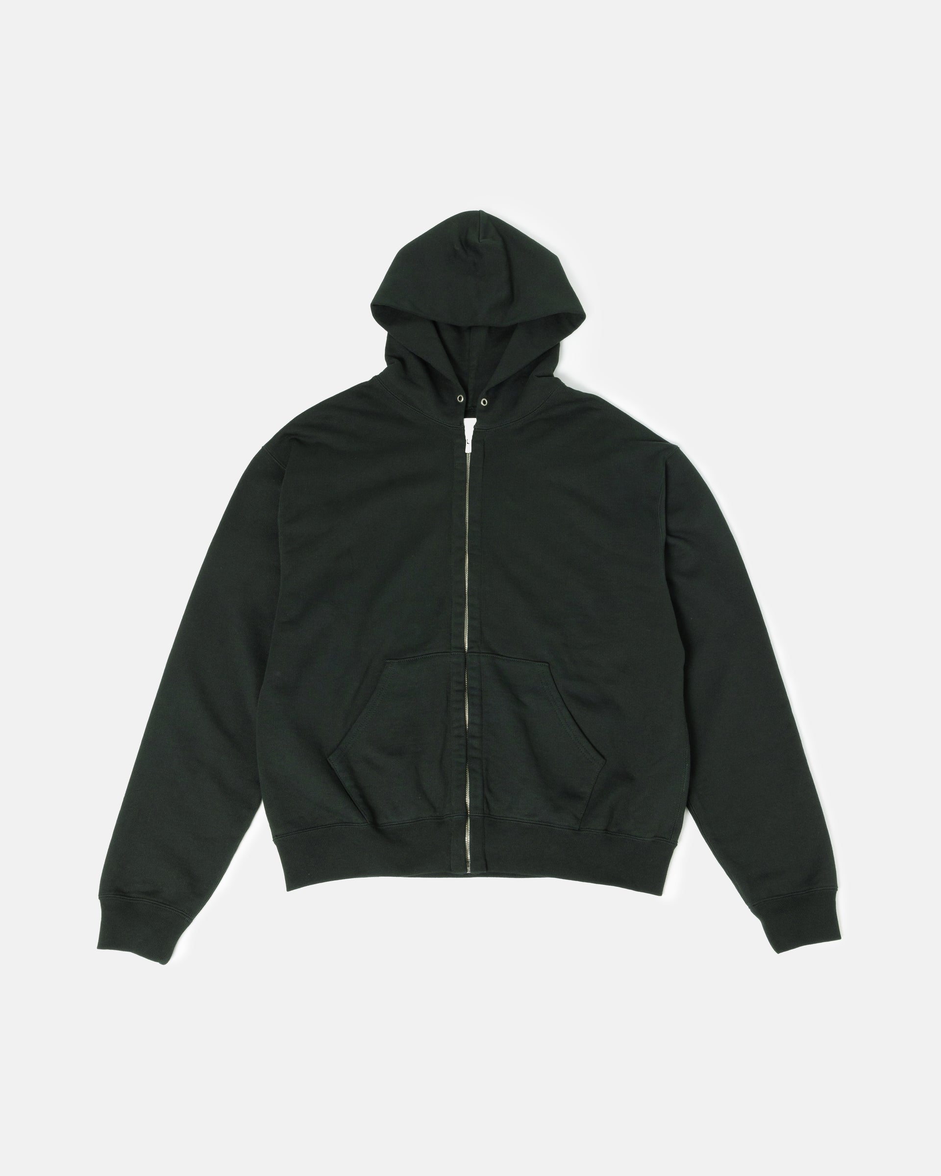 CORE ZIP-UP HOODIE AUTHENTIC BLACK DYED – SimplyComplicated 