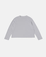 PRACTICE COTTON MESH  L/S TEE LT.GREY