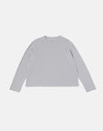 PRACTICE COTTON MESH  L/S TEE LT.GREY