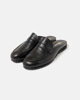 LOAFER MULE BLACK