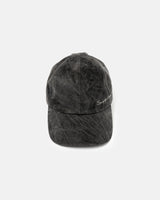 RESORT LOGO CAP BLACK
