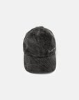 RESORT LOGO CAP BLACK