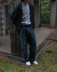 BF GARMENT DYED SELVEDGE JEAN BLACK