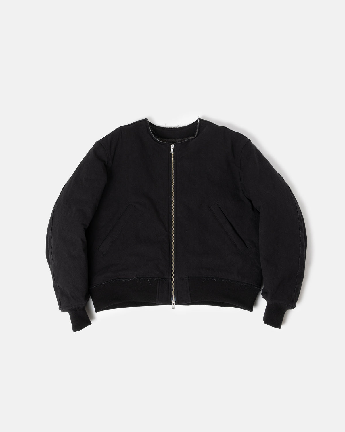 CUTOFF BOMBER JACKET – SimplyComplicated