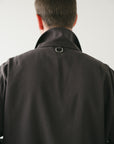 EVERYDAY VIRGIN WOOL SHIRT JACKET CHARCOAL