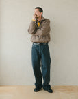 BF GARMENT DYED SELVEDGE JEAN BLACK