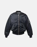 ALT BOMBER JACKET BLACK