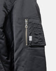 ALT BOMBER JACKET BLACK