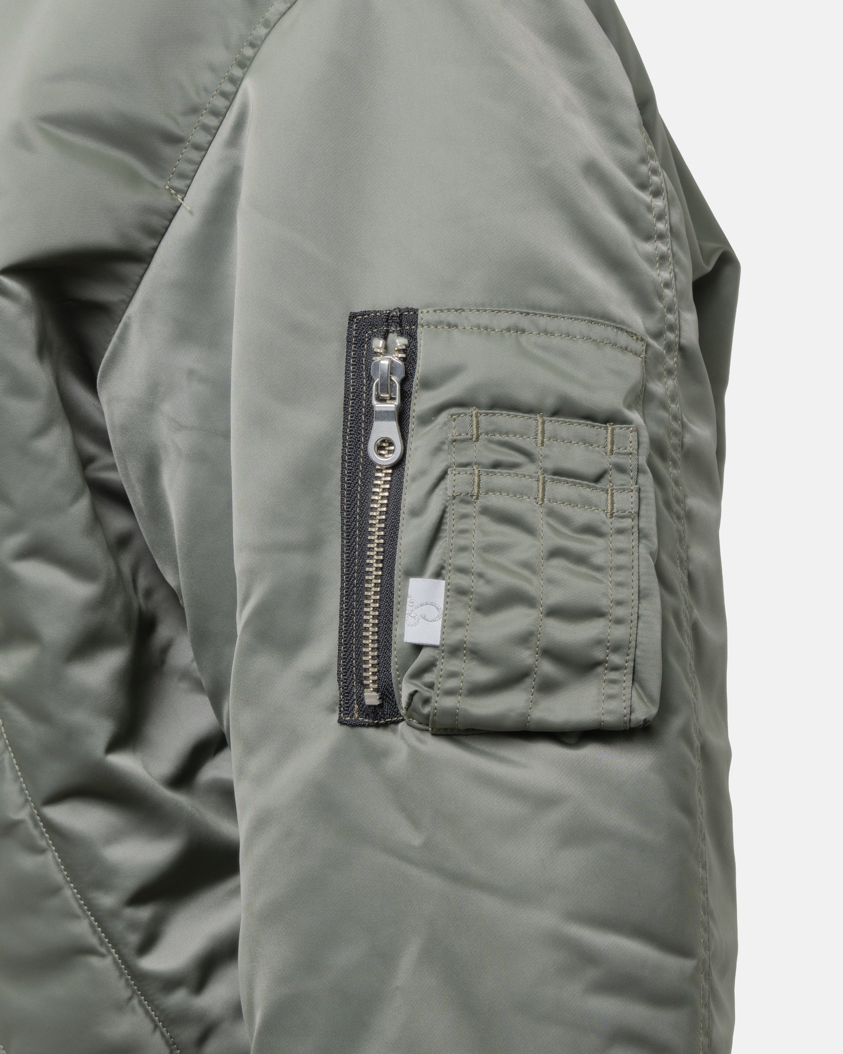 Alt Bomber Jacket Olive