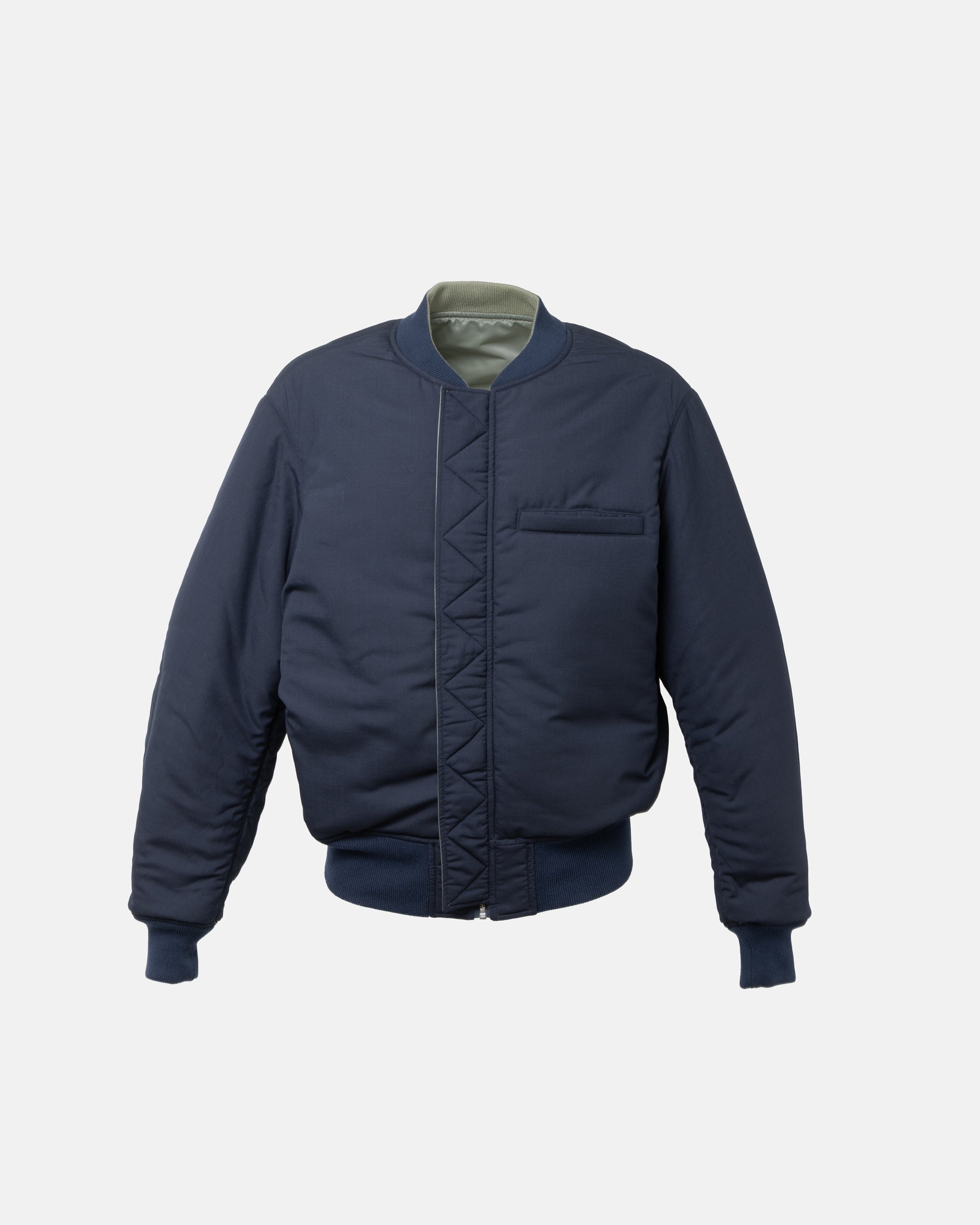 Alt Bomber Jacket Olive