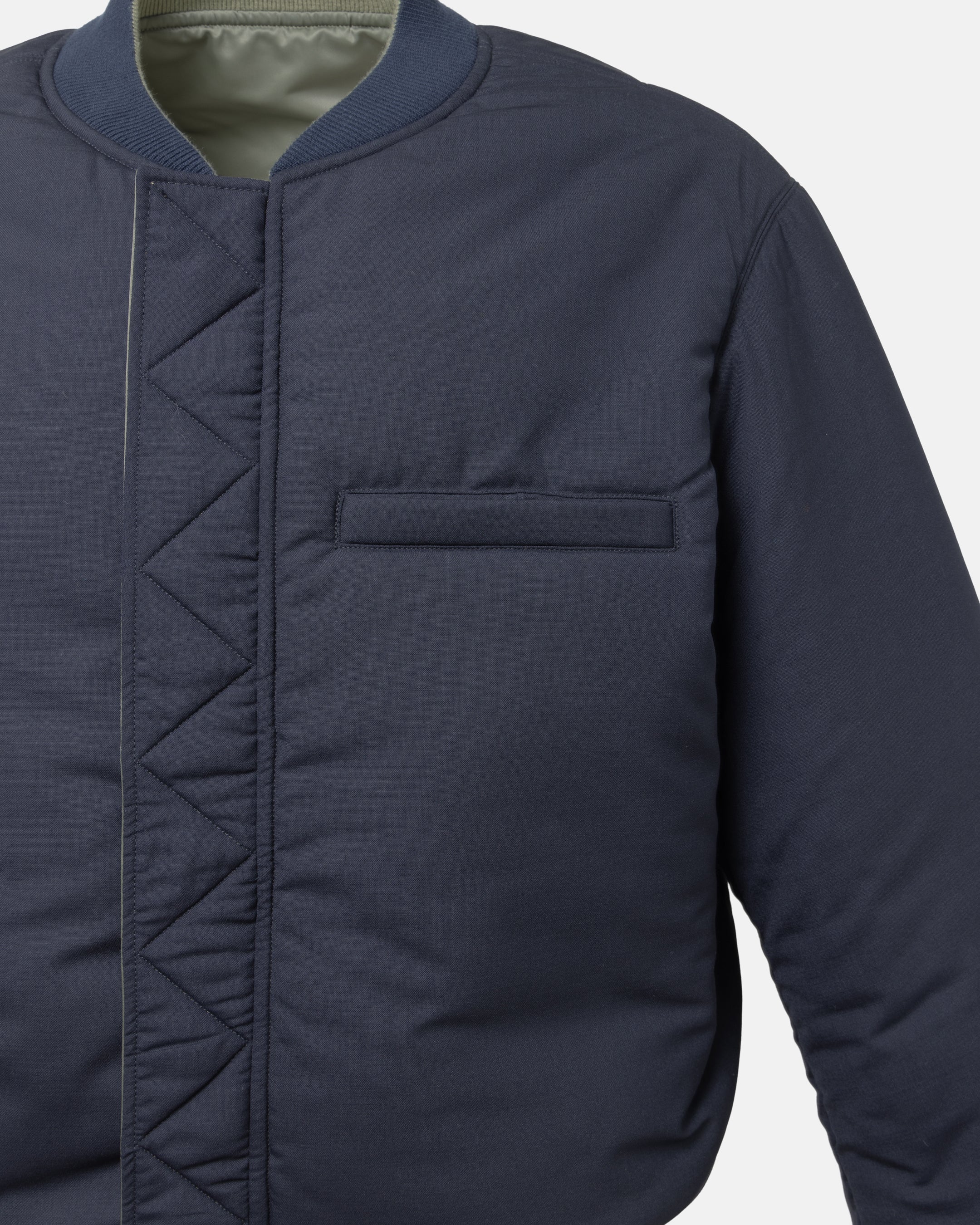 ブルゾン SimplyComplicated ALTBOMBER JACKET OLIVE Alt Bomber Jacket Olive – SimplyComplicated