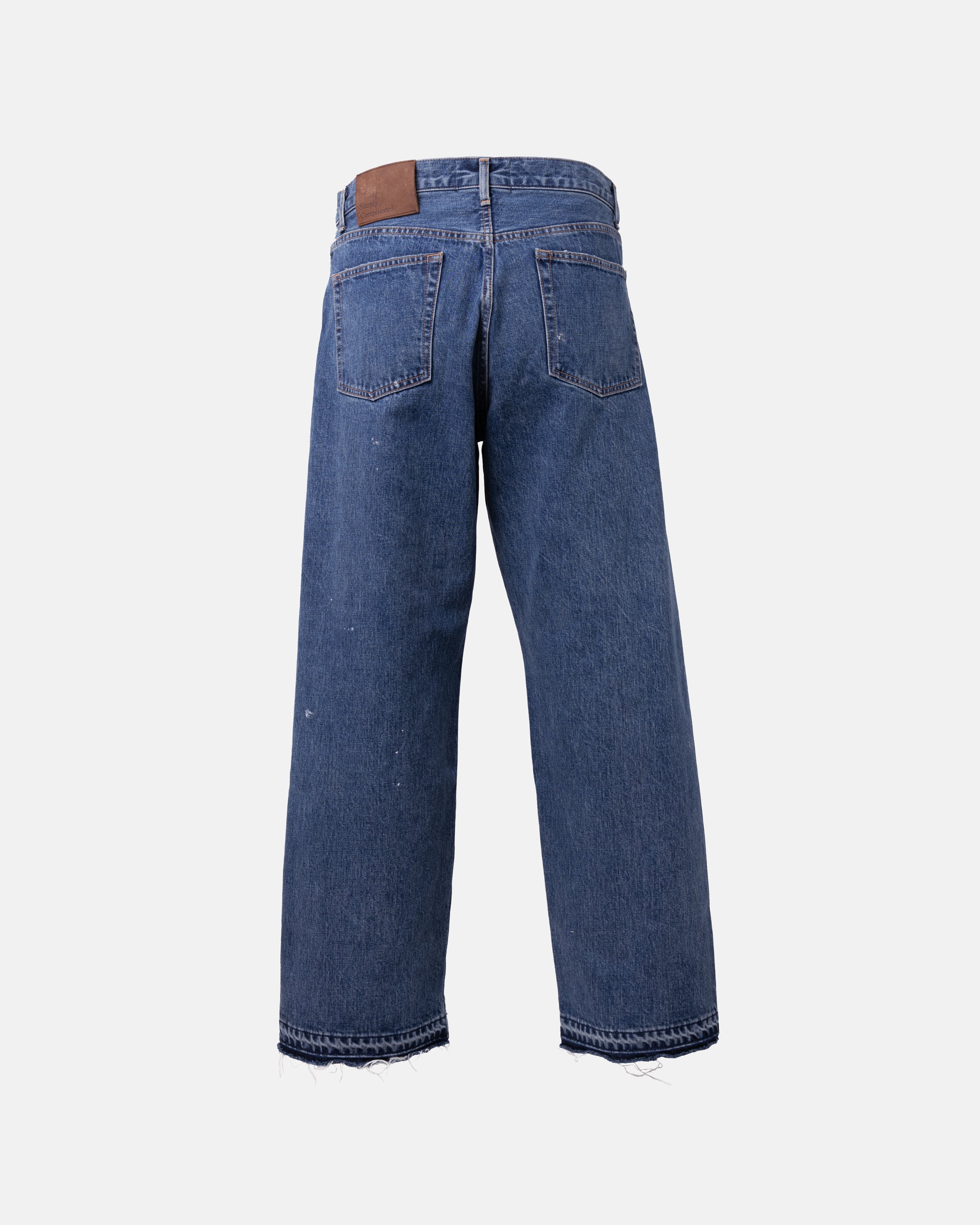 BF SELVEDGE JEAN ATELIER INDIGO – SimplyComplicated