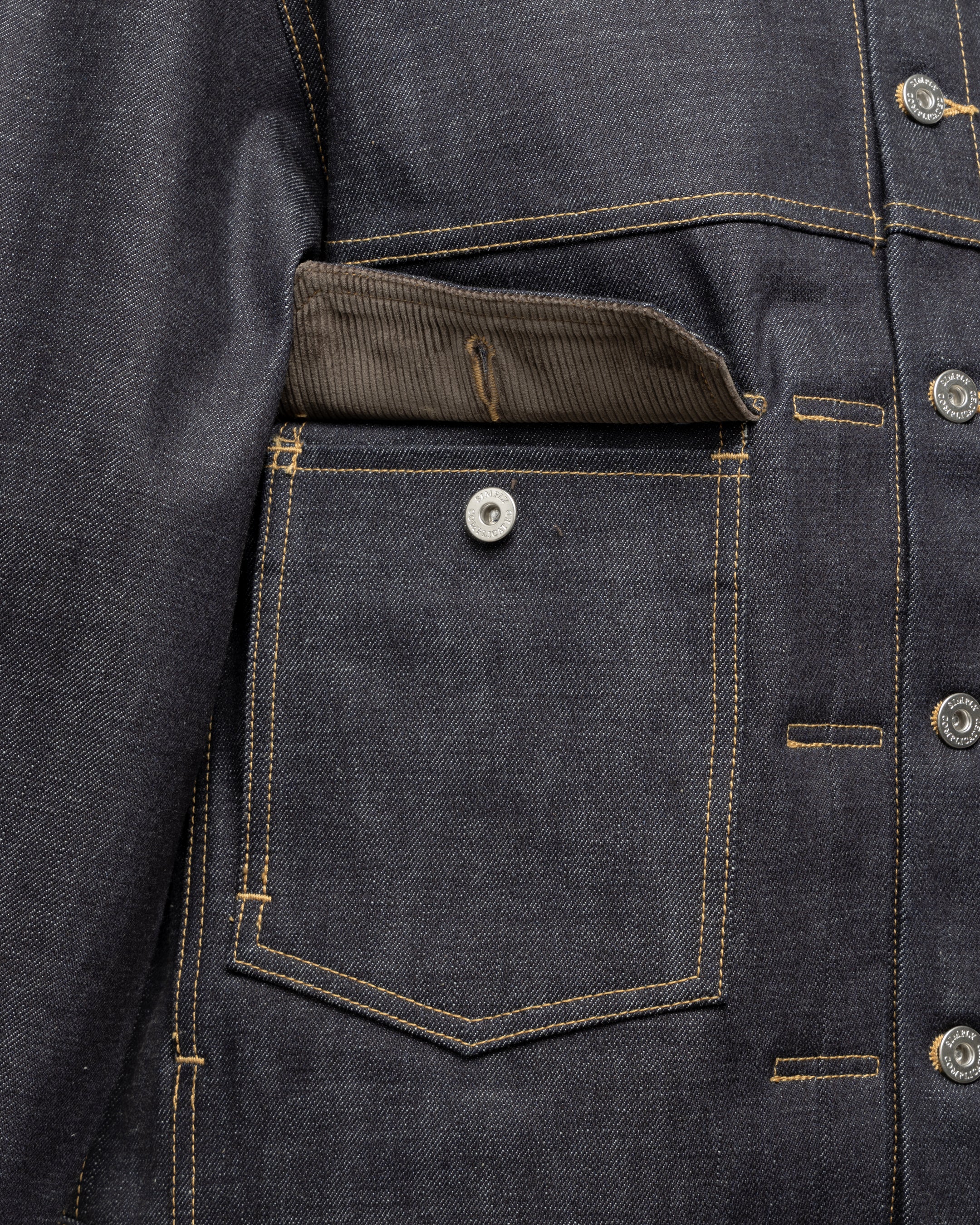 BF TYPE-Ⅱ JACKET RAW – SimplyComplicated