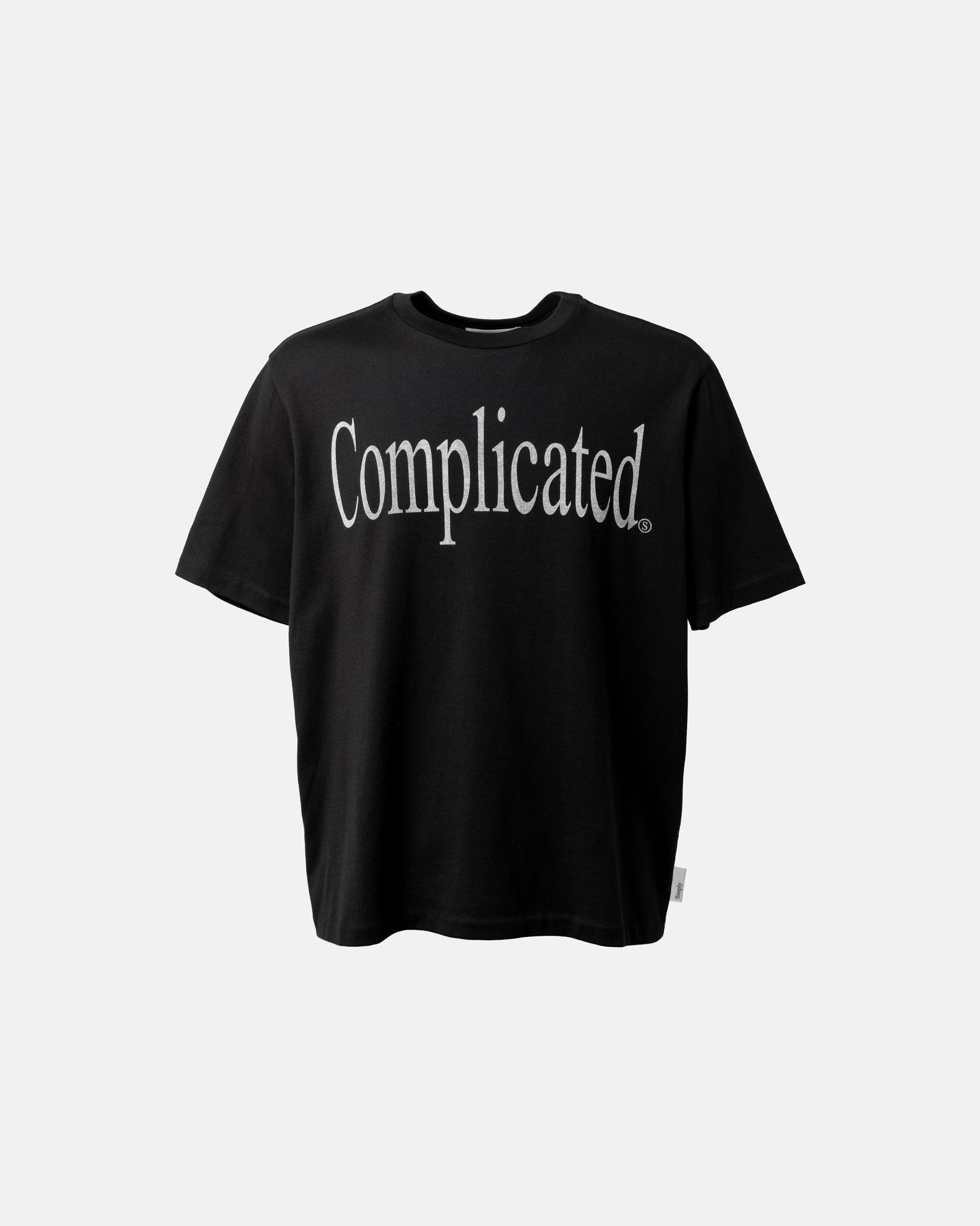 ○*)様 完売品・美品　Simply Complicated ブラックTシャツ Complicated TEE BLACK – SimplyComplicated