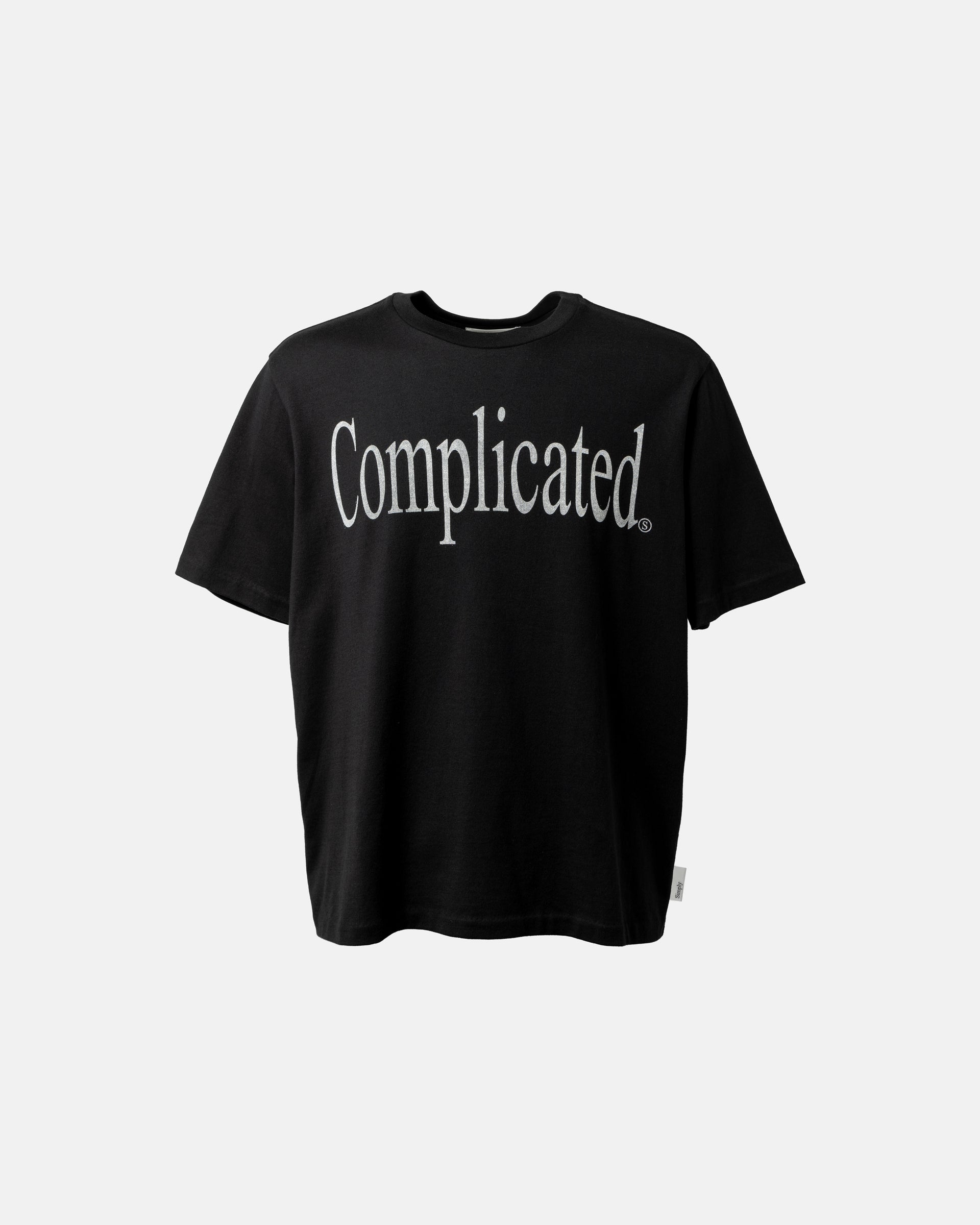SIMPLY COMPLICATED シンプリーコンプリケイテッドtシャツ
