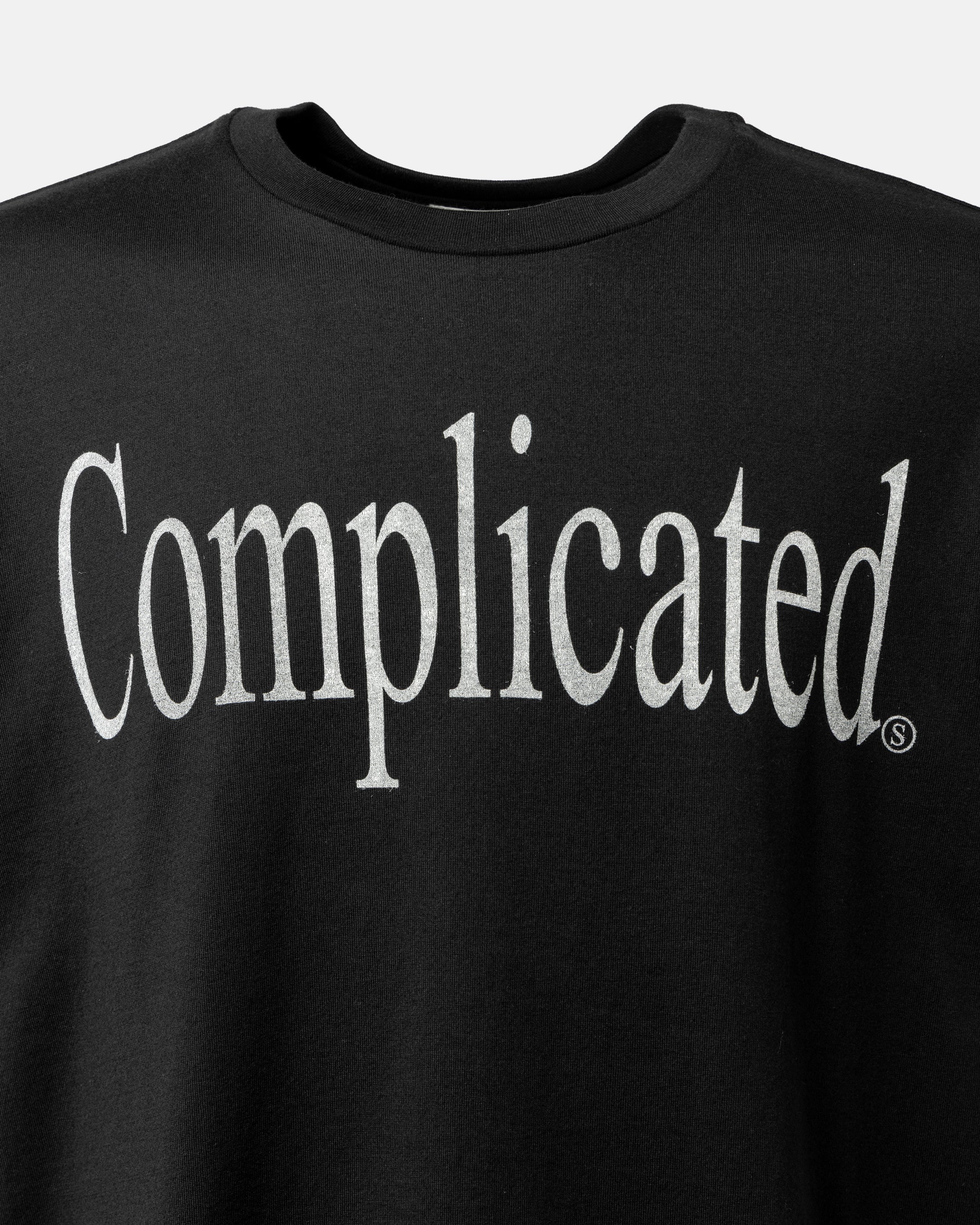 ○*)様 完売品・美品　Simply Complicated ブラックTシャツ 25SS04_Simply__TEE_BLACK_01.