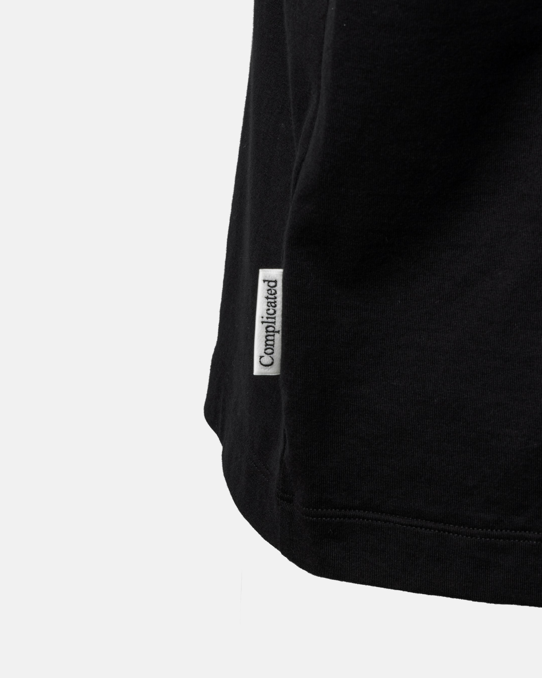 Complicated TEE BLACK – SimplyComplicated