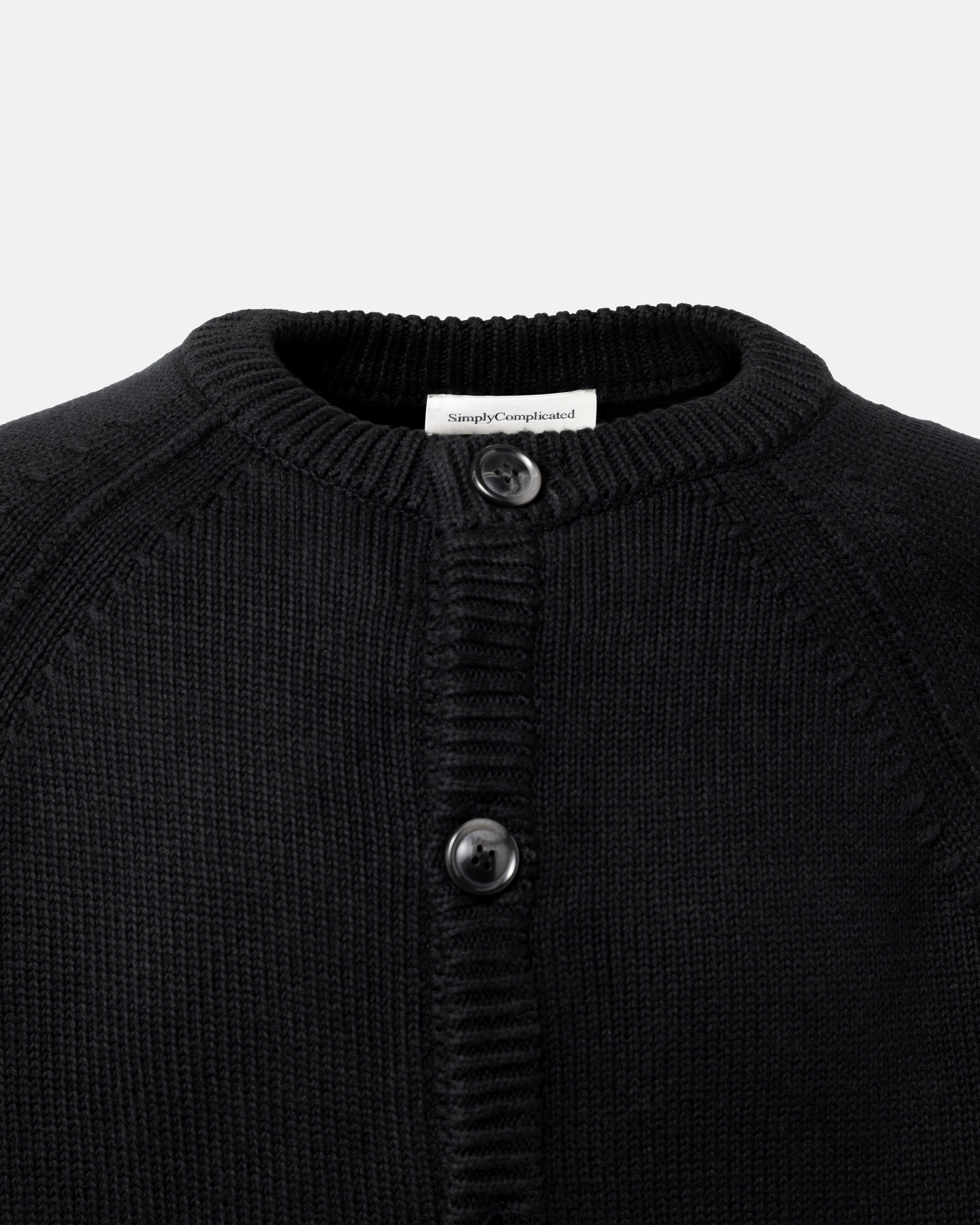 トップス SimplyComplicated DISTRESSED COTTON KNIT SimplyComplicated DISTRESSED COTTON KNIT