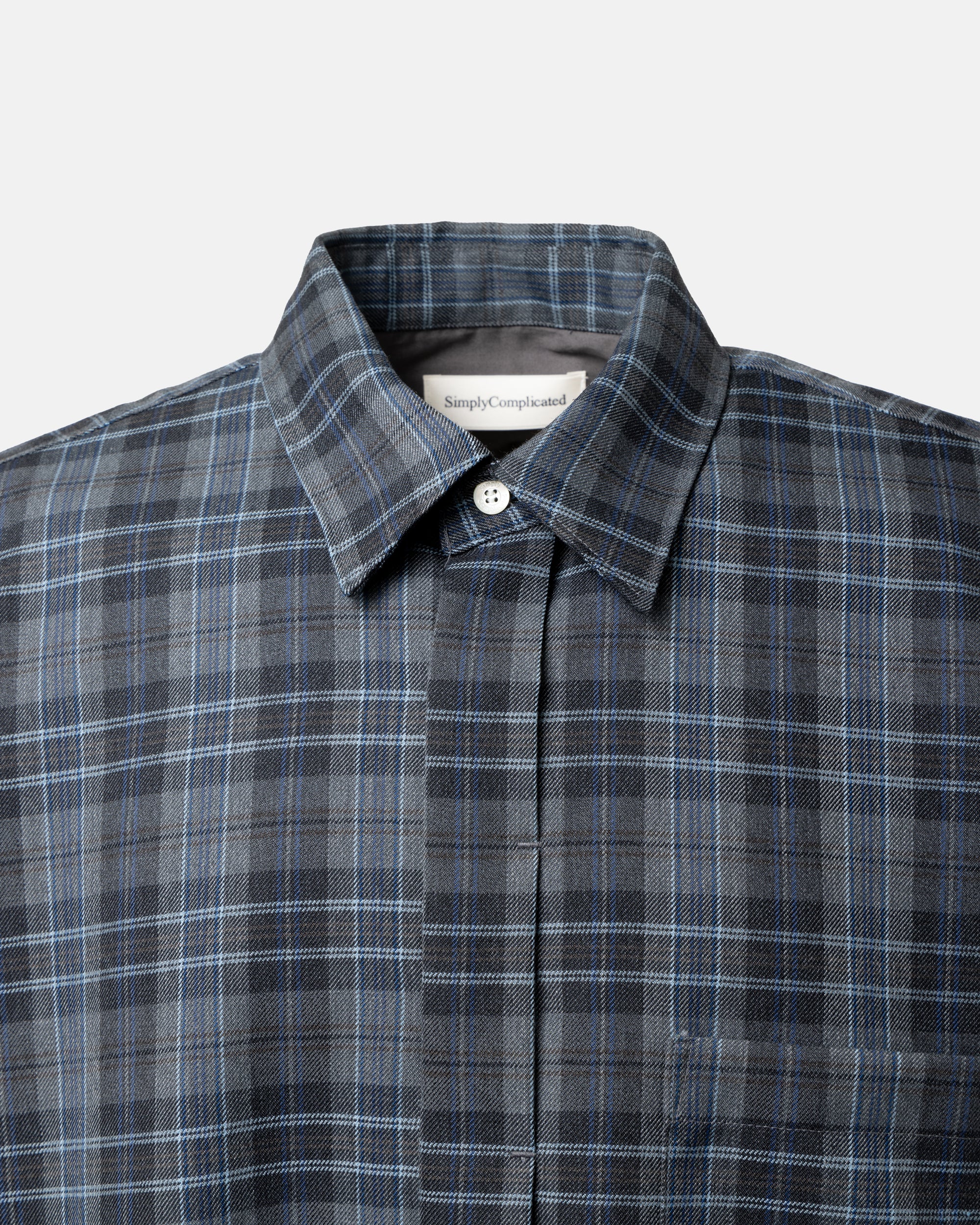 FRAME CHECK SHIRT BLACK CHECK